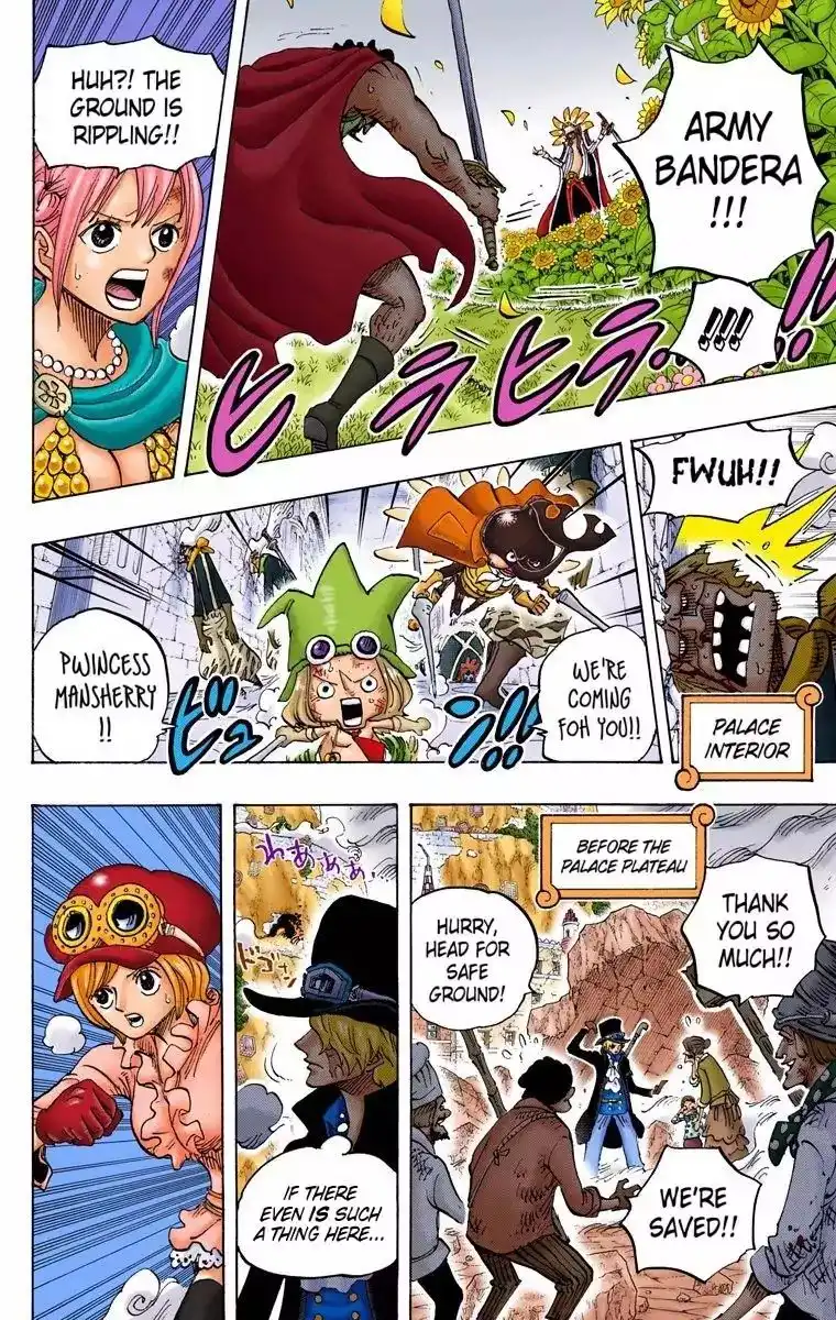 One Piece - Digital Colored Comics Chapter 768 10